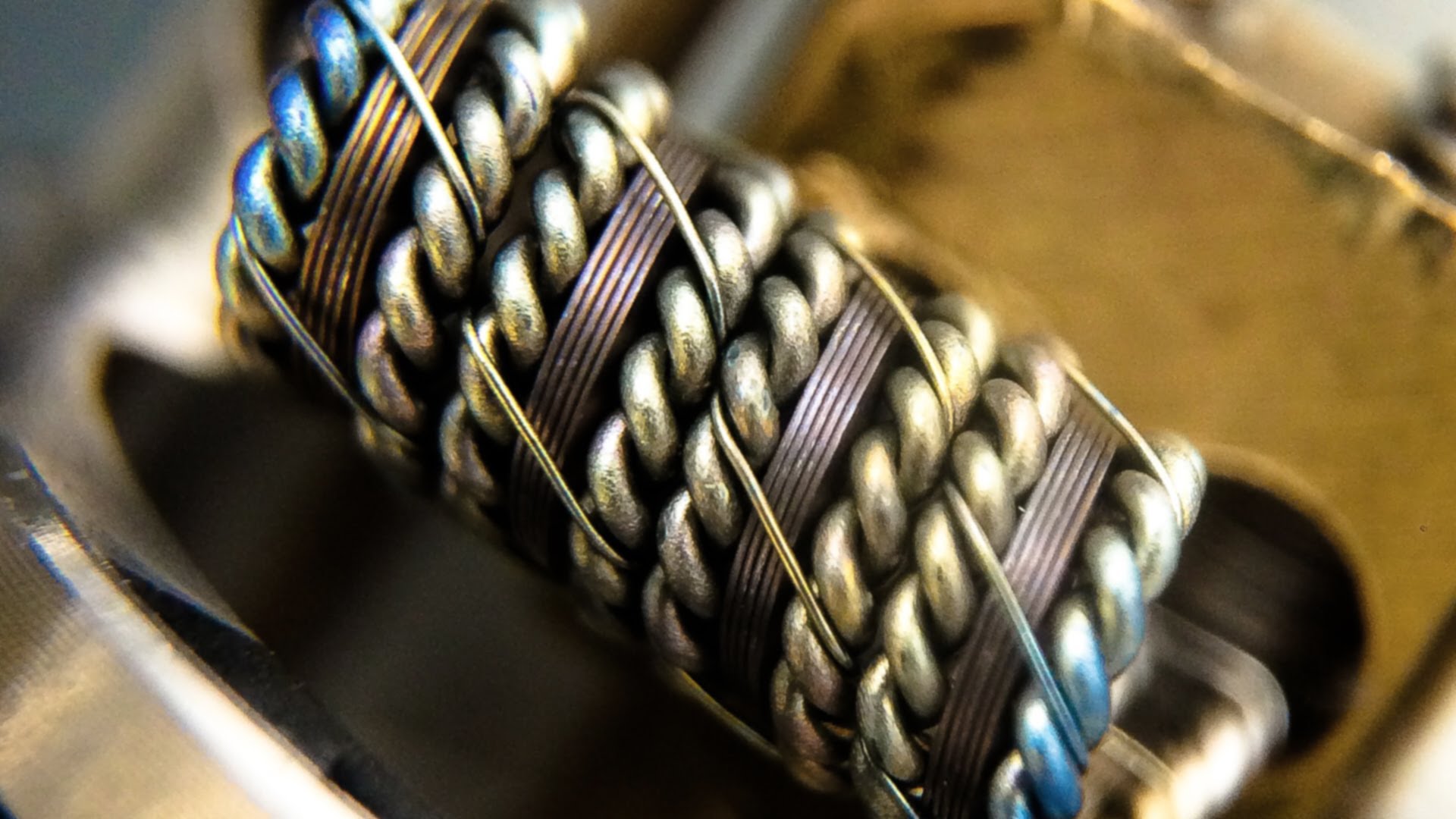 Установка койлов