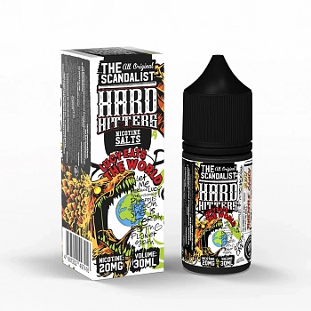 Ар The Scandalist Hardhitters STRONG Lucy Eats The World 30-20