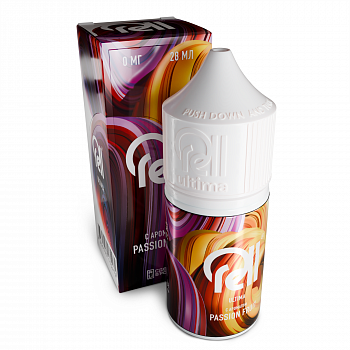 Купить Жидкость для ЭСДН RELL ULTIMA  "Passion Fruit" 3мл 0мг. Жидкость для ЭСДН RELL ULTIMA  "Passion Fruit" 3мл 0мг.