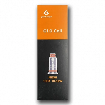 Купить Испаритель Geek Vape Aegis G Coil 1.0ohm 1шт/5уп Испаритель Geek Vape Aegis G Coil 1.0ohm 1шт/5уп