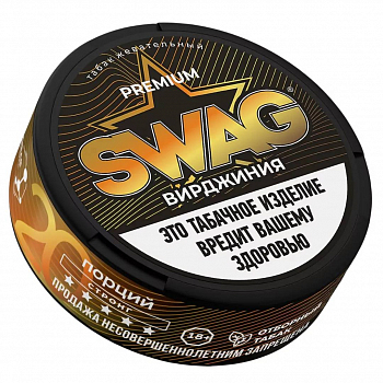 Купить Жевательный табак Swag "Вирджиния" Жевательный табак Swag "Вирджиния"