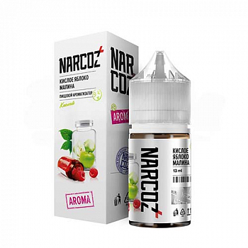 Ароматизатор Narcoz Кислое яблоко малина 13мл (на 30мл)