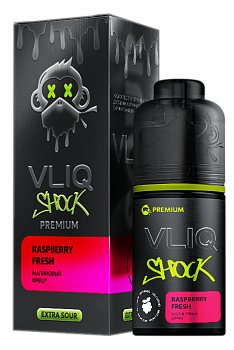 Ароматизатор VLIQ Shock PREMIUM "Малиновый Фреш" 15мл (на 30мл)